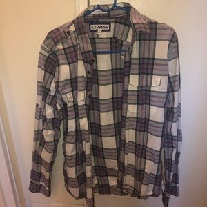 Express Button Down